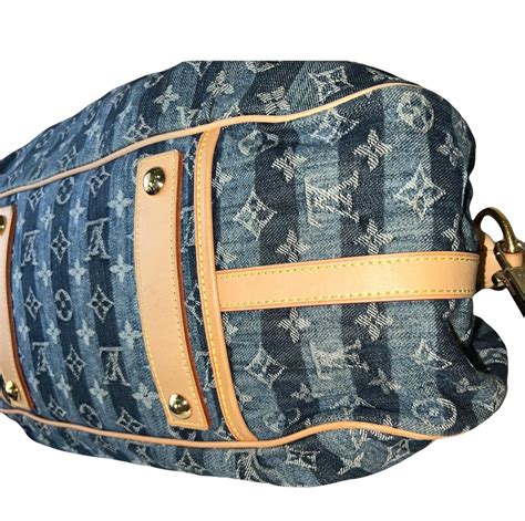 louis vuitton trunks and bags denim